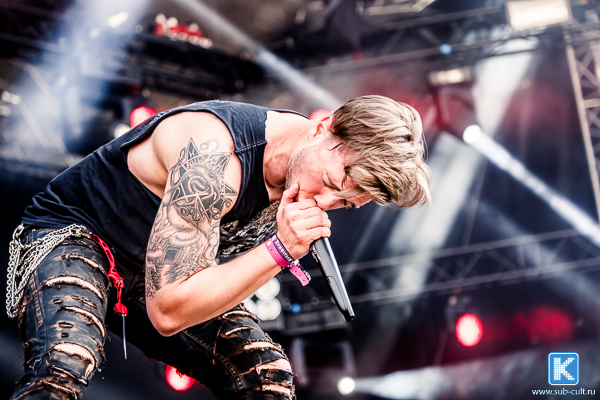 Mors Subita на Tuska Open Air 2015